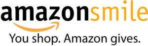 Amazon Smile logo with subtitle "You shop. Amazon gives."