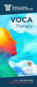 VOCA Theraphy pamphlet cover