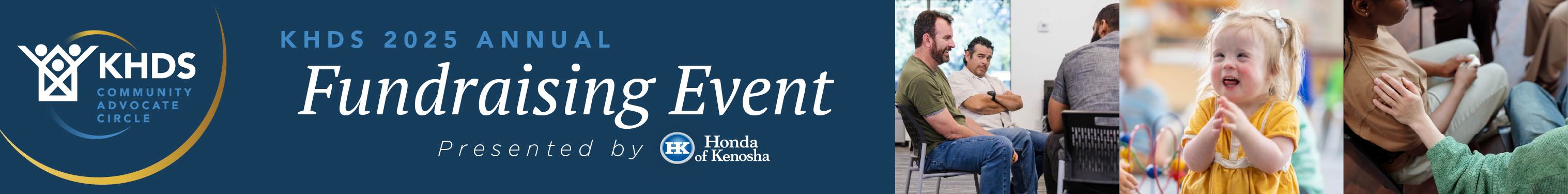 KHDS Annual Fundraiser Event Logo