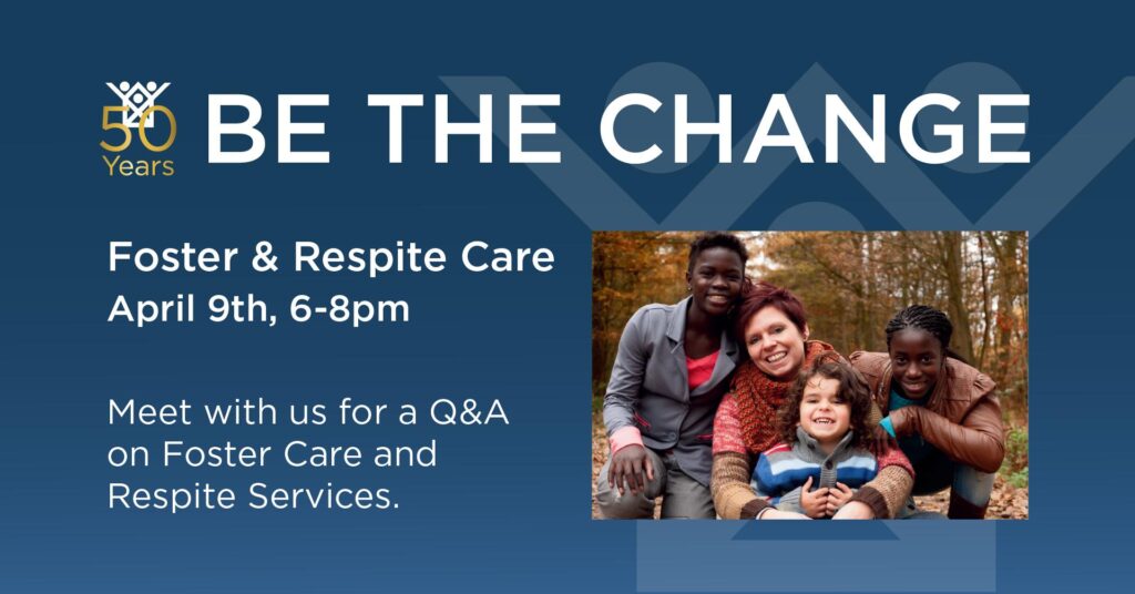 Be The Change Event Invite Poster