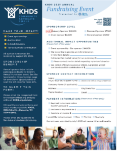 Thumbnail of the Annual Sponsorship Brochure